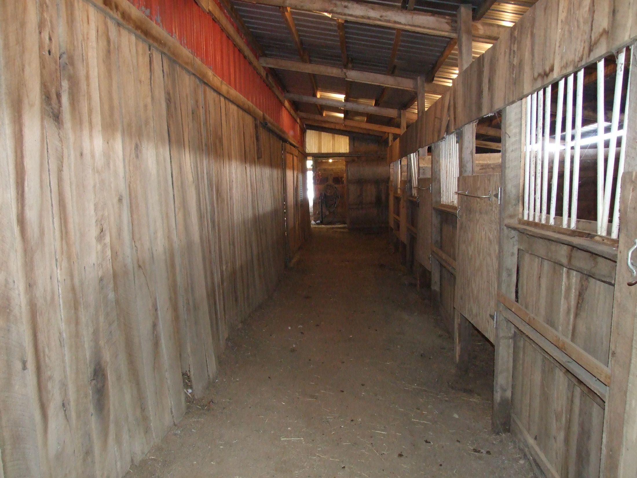 Secondary Aisle of Barn